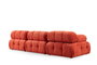 Atelier Del Sofa Doblo Sofá de 3 plazas - Rojo